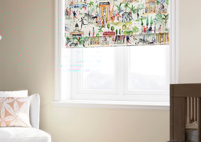 Out And About, Paintbox - Roman Blind - Image 5